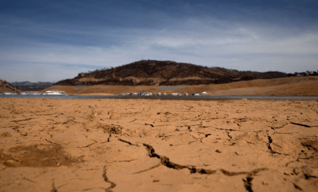 Severe drought looms in the western US and the African horn